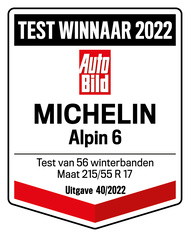MICHELIN ALPIN 6 | AUTO BILD 2022