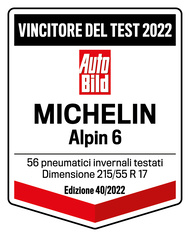 MICHELIN ALPIN 6 | AUTO BILD 2022