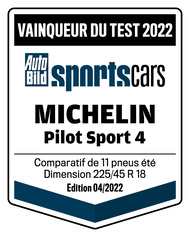 MICHELIN Pilot Sport 4 | AUTOBILD SPORTSCARS