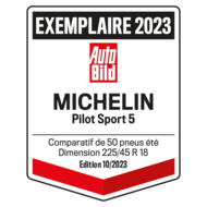 2023 AutoBild PilotSport5 Exemplaire FR