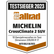 2023 CC2SUV AutoBild Allrad Testsieger