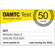 MICHELIN Alpin 6 ÖAMTC Testsiegel 2023
