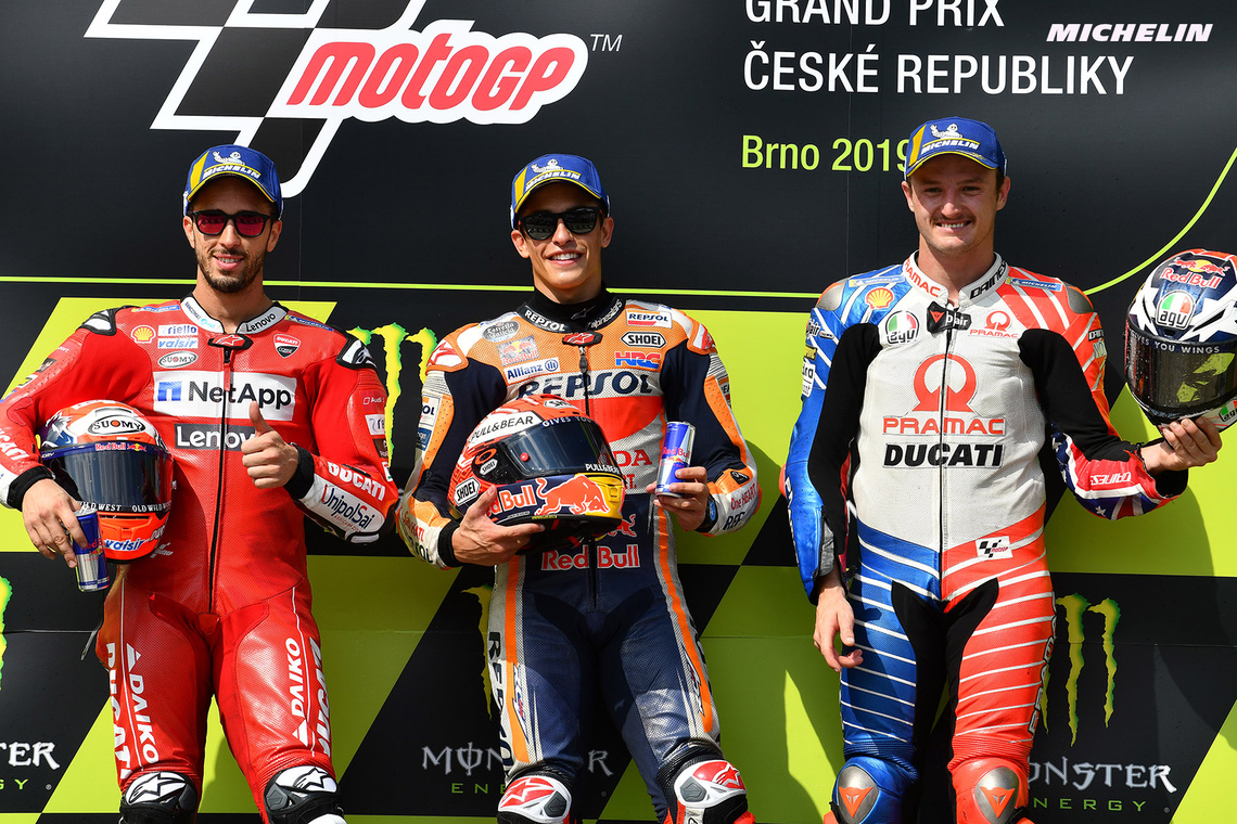 MotoGP™: Márquez Scores 50th Win At Brno