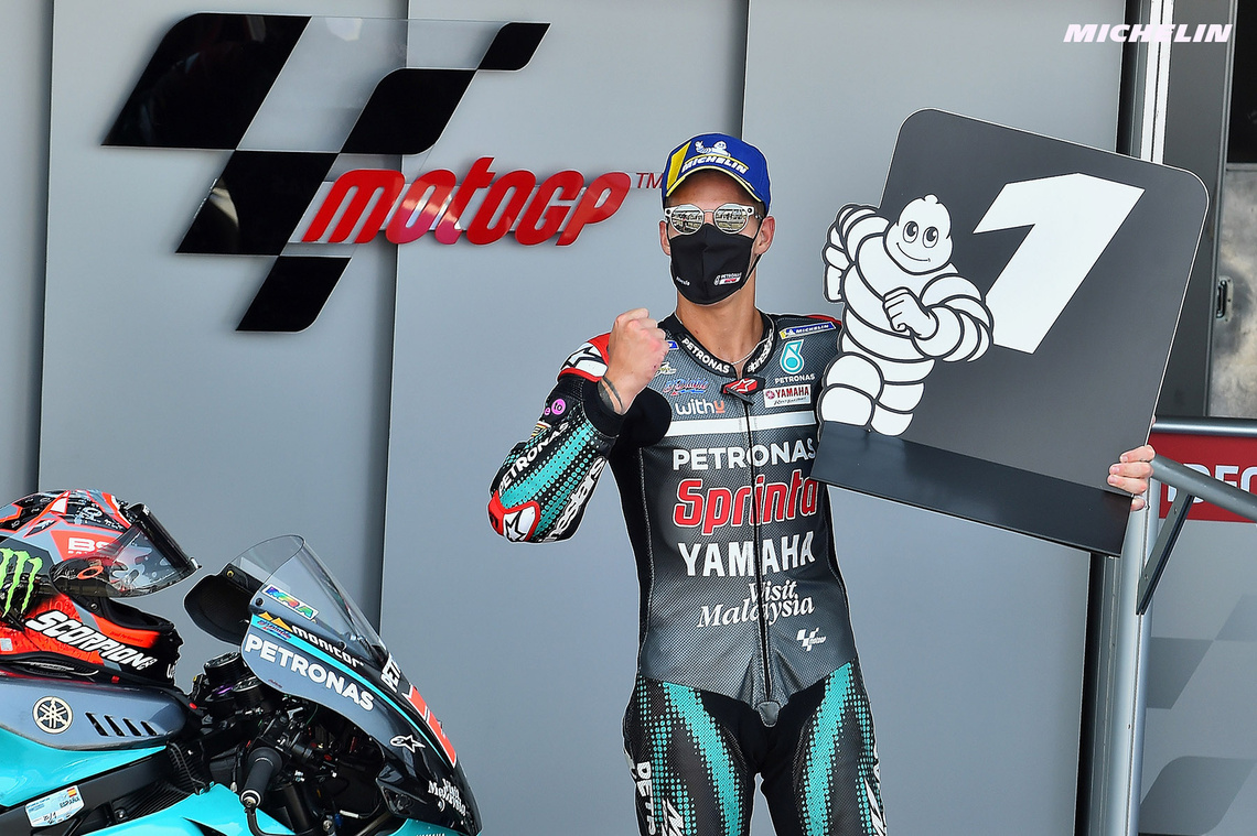 Motogp Quartararos Big Day In The Jerez Sun