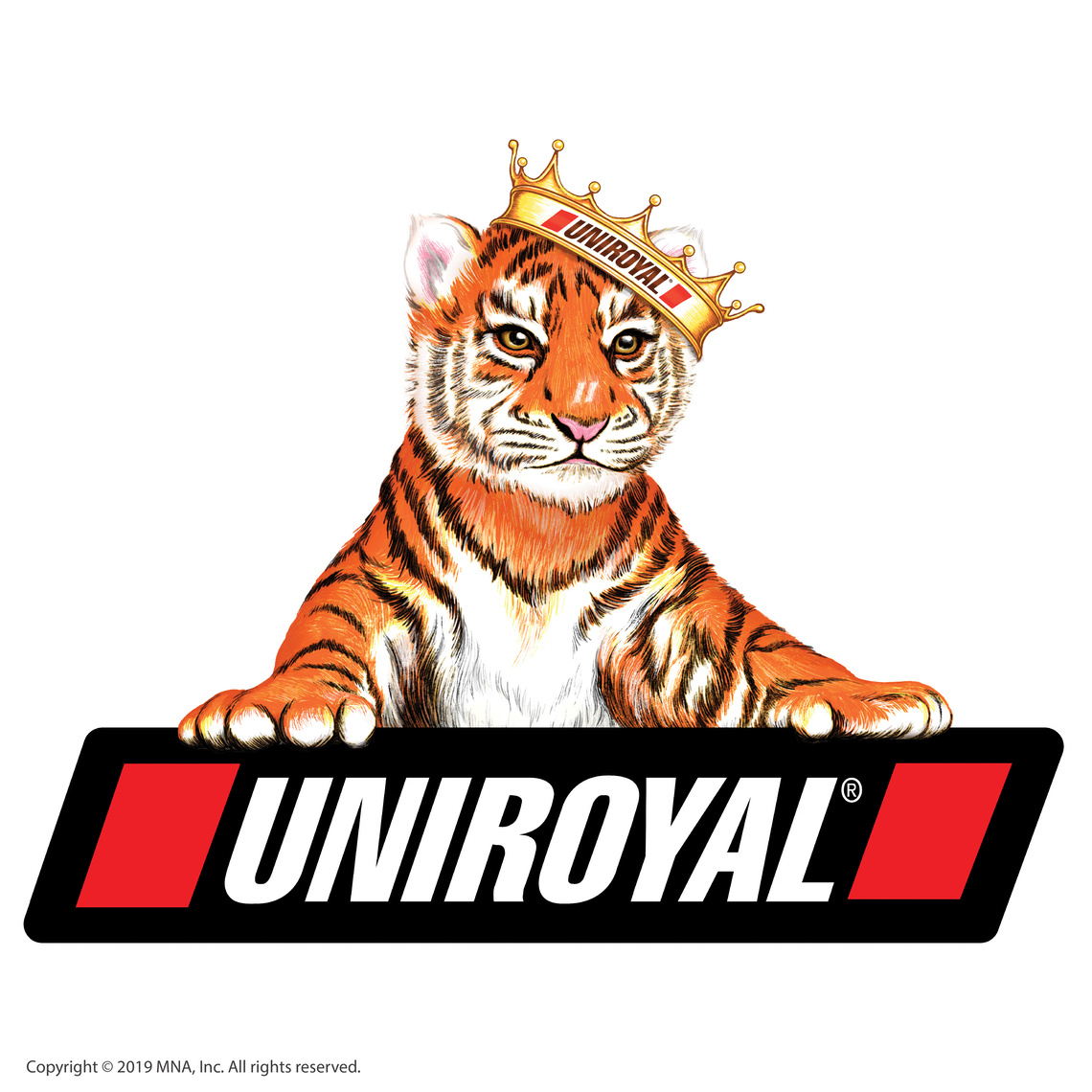 royal with logo